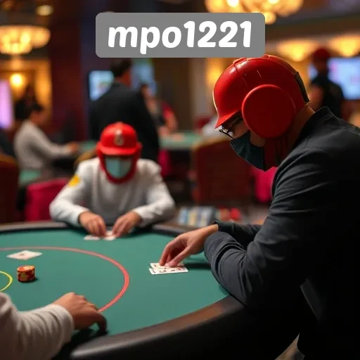 Keselamatan dan Keamanan Bermain di mpo1221