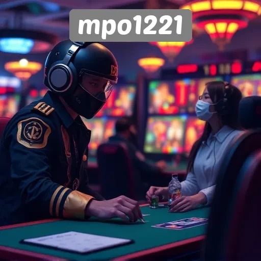 Sistem Keamanan dan Transaksi di mpo1221